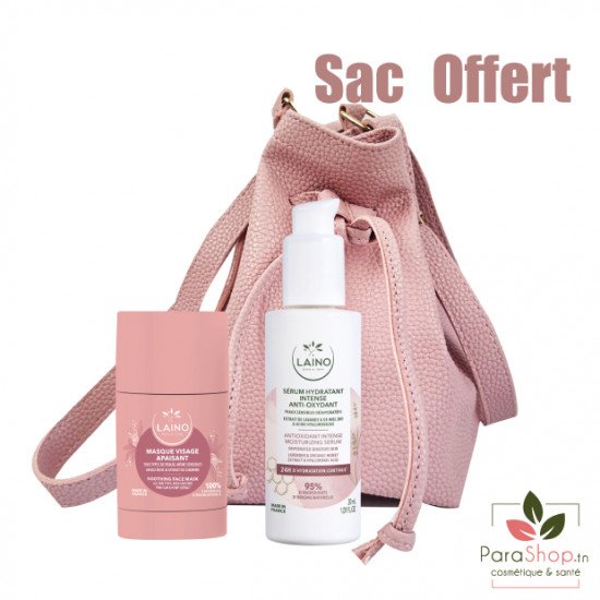 LAINO SAC SERUM HYDRATANT+ MASQUE APAISANT