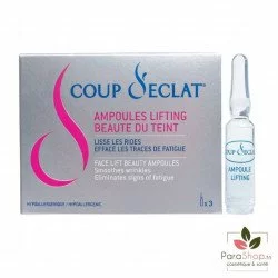 COUP D’ECLAT Ampoules Lifting 3 AMPOULES