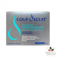 COUP D’ECLAT Concentré Énergétique au Collagène Marin - 12 AMPOULES