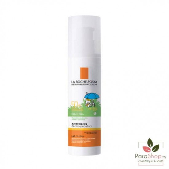 LA ROCHE POSAY ANTHELIOS Dermo Pediatrics Lait Solaire Bebe SPF50+ 50ML