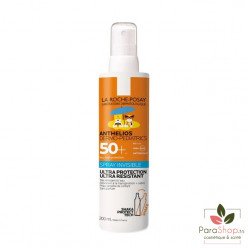 LA ROCHE POSAY ANTHELIOS DERMO PEDIATRICS SPRAY SPF50+ 200ML  LA ROCHE POSAY ANTHELIOS DERMO PEDIATRICS SPRAY SPF50+ 200ML