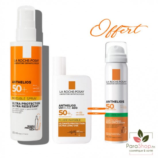 LA ROCHE POSAY ANTHELIOS PACK SOLAIRE LA ROCHE POSAY ANTHELIOS PACK SOLAIRE