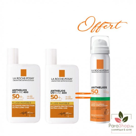 LA ROCHE POSAY ANTHELIOS PACK SOINS SOLAIRES LA ROCHE POSAY ANTHELIOS PACK SOINS SOLAIRES