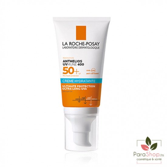 LA ROCHE POSAY ANTHELIOS UVMUNE 400 Creme Hydratante Sans Parfum SPF 50+