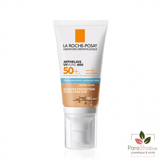 LA ROCHE POSAY ANTHELIOS UVMUNE 400 Creme Hydratante Teintee SPF 50+