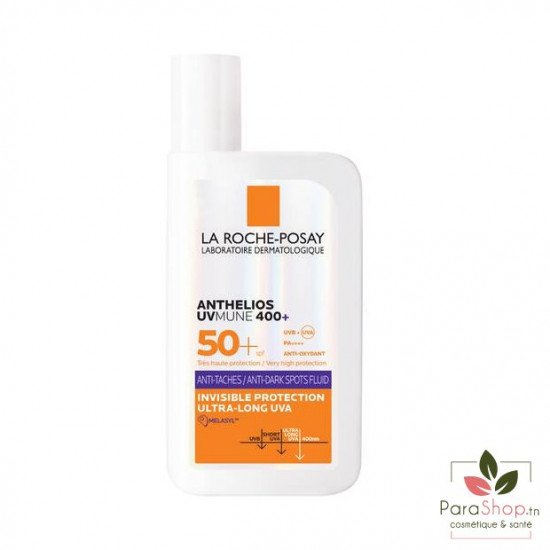 LA ROCHE POSAY Anthelios UVMUNE 400+ Fluide Anti Taches SPF 50+ 50ML