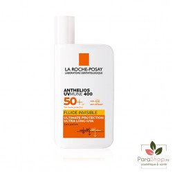 LA ROCHE POSAY ANTHELIOS UVMUNE 400 FLUIDE INVISIBLE SANS PARFUM SPF 50+ LA ROCHE POSAY ANTHELIOS UVMUNE 400 FLUIDE INVISIBLE SANS PARFUM SPF 50+