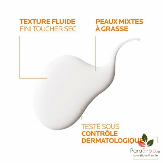 Crème Solaire Anthelios UVMUNE 400 Oil Control SPF50+ - Fluide Super Hydratant - 50 Ml - Neuf Sous Carton