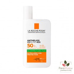 LA ROCHE POSAY ANTHELIOS UVMUNE 400 FLUIDE OIL CONTROL SPF 50+ LA ROCHE POSAY ANTHELIOS UVMUNE 400 FLUIDE OIL CONTROL SPF 50+