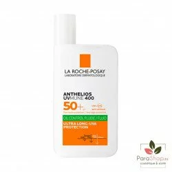 LA ROCHE POSAY ANTHELIOS UVMUNE 400 FLUIDE OIL CONTROL SPF 50+