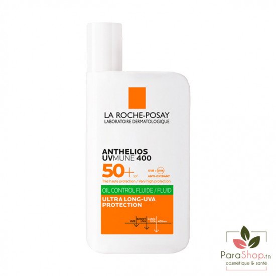 LA ROCHE POSAY ANTHELIOS UVMUNE 400 FLUIDE OIL CONTROL SPF 50+