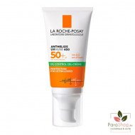 LA ROCHE POSAY ANTHELIOS UVMUNE 400 OIL CONTROL GEL CREME SPF 50+	 LA ROCHE POSAY ANTHELIOS UVMUNE 400 OIL CONTROL GEL CREME SPF 50+