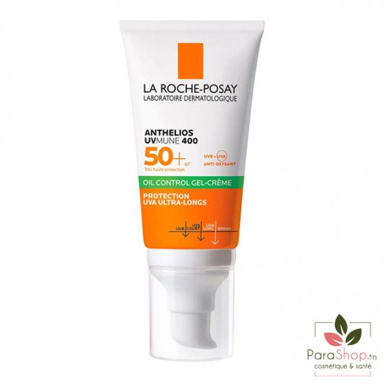 LA ROCHE POSAY ANTHELIOS UVMUNE 400 OIL CONTROL GEL CREME SPF 50+	