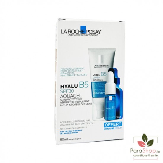 LA ROCHE POSAY COFFRET HYALU B5 AQUAGEL SPF30 