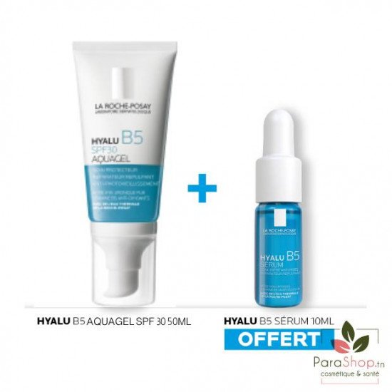 LA ROCHE POSAY COFFRET HYALU B5 AQUAGEL SPF30 
