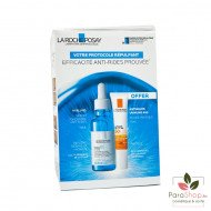 LA ROCHE POSAY COFFRET HYALU B5 SERUM + UVMUNE 400 Fluide Invisible 15ML OFFERT