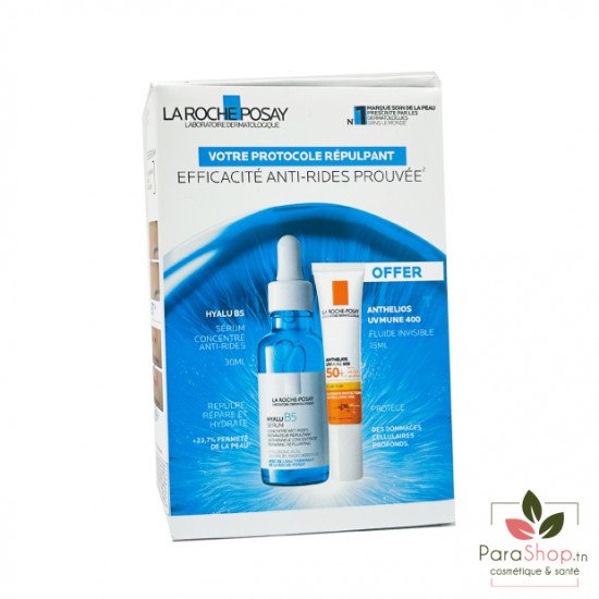 LA ROCHE POSAY COFFRET PURE VITAMIN C12 SERUM + UVMUNE 400 Fluide Invisible 15ML OFFERT