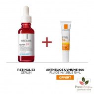 LA ROCHE POSAY COFFRET RETINOL B3 Serum + UVMUNE 400 Fluide Invisible 15ML OFFERT