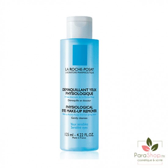 LA ROCHE POSAY DEMAQUILLANT YEUX PHYSIOLOGIQUE 125ML