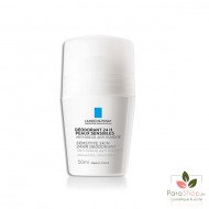 LA ROCHE POSAY DEODORANT PHYSIOLOGIQUE 24H ROLL ON 50ML LA ROCHE POSAY DEODORANT PHYSIOLOGIQUE 24H ROLL ON 50ML