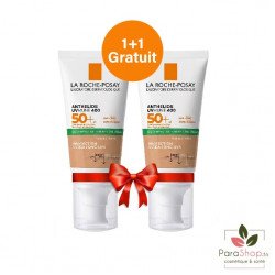 LA ROCHE POSAY DUO ANTHELIOS UVMUNE 400 OIL CONTROL GEL CREME TEINTE (1+ 1 Gratuit)