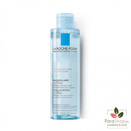 LA ROCHE POSAY EAU MICELLAIRE ULTRA PEAUX REACTIVES 200ML