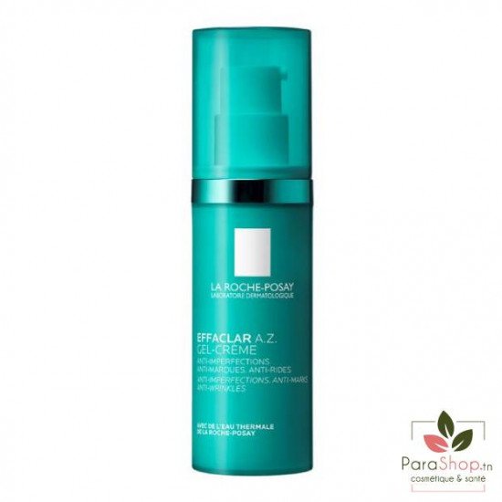 LA ROCHE POSAY EFFACLAR A.Z. GEL CREME ANTI IMPERFECTIONS 40ML LA ROCHE POSAY EFFACLAR A.Z. GEL CREME ANTI IMPERFECTIONS 40ML