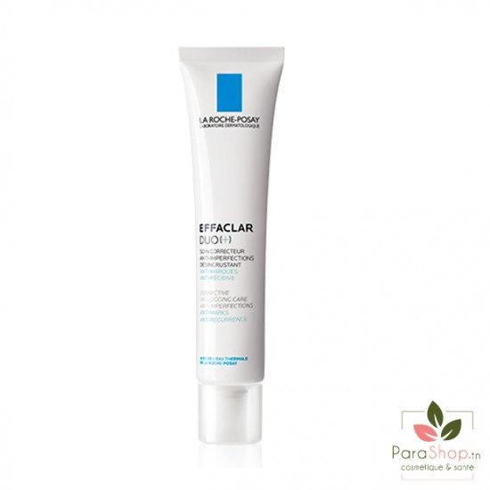 LA ROCHE POSAY EFFACLAR DUO + SOIN ANTI IMPERFECTIONS 40ML