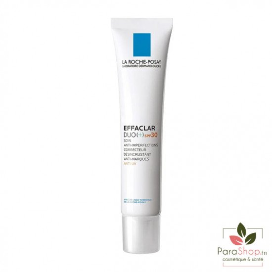 LA ROCHE POSAY EFFACLAR DUO + SPF30 SOIN ANTI IMPERFECTIONS 40ML	