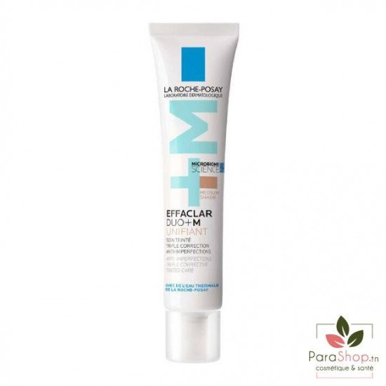 LA ROCHE POSAY EFFACLAR DUO+M UNIFIANT MEDIUM 40ML LA ROCHE POSAY EFFACLAR DUO+M UNIFIANT MEDIUM 40ML