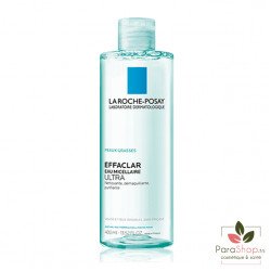 LA ROCHE POSAY EFFACLAR EAU MICELLAIRE ULTRA 400ML LA ROCHE POSAY EFFACLAR EAU MICELLAIRE ULTRA 400ML