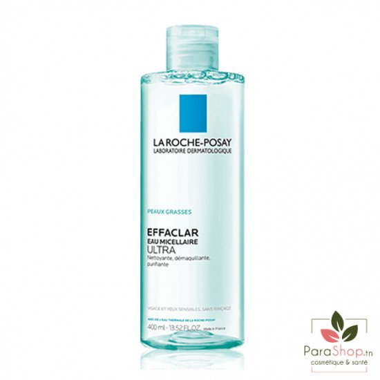 LA ROCHE POSAY EFFACLAR EAU MICELLAIRE ULTRA 400ML