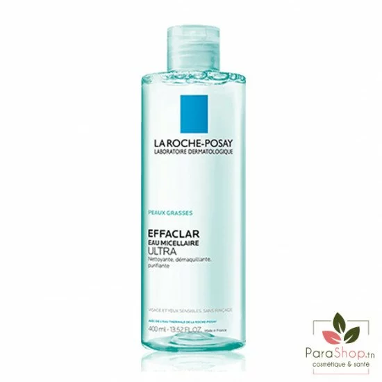 Eau Micellaire La Roche-Posay Ultra - Flacon 400ml - Neuf Sous Emballage