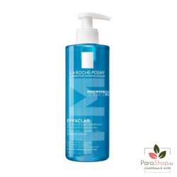 LA ROCHE POSAY EFFACLAR GEL MOUSSANT PURIFIANT 400ML LA ROCHE POSAY EFFACLAR GEL MOUSSANT PURIFIANT 400ML