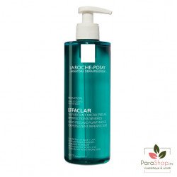 LA ROCHE POSAY EFFACLAR GEL MOUSSANT PURIFIANT MICRO PEELING 400ML LA ROCHE POSAY EFFACLAR GEL MOUSSANT PURIFIANT MICRO PEELING 400ML