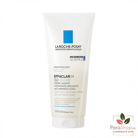 LA ROCHE POSAY EFFACLAR H ISO BIOME CREME LAVANTE 200ML