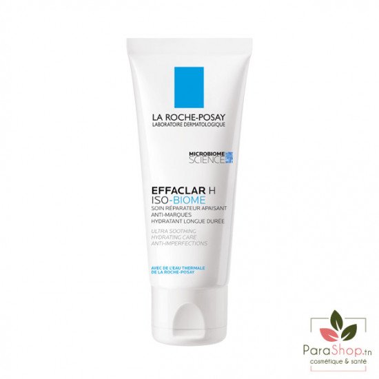 LA ROCHE POSAY EFFACLAR H ISO BIOME SOIN REPARATEUR 40ML