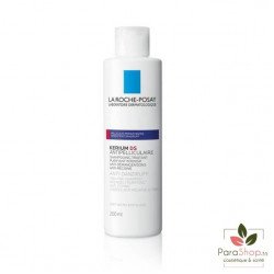 LA ROCHE POSAY Kerium DS Shampoing Traitant Pellicules Persistantes 200ML