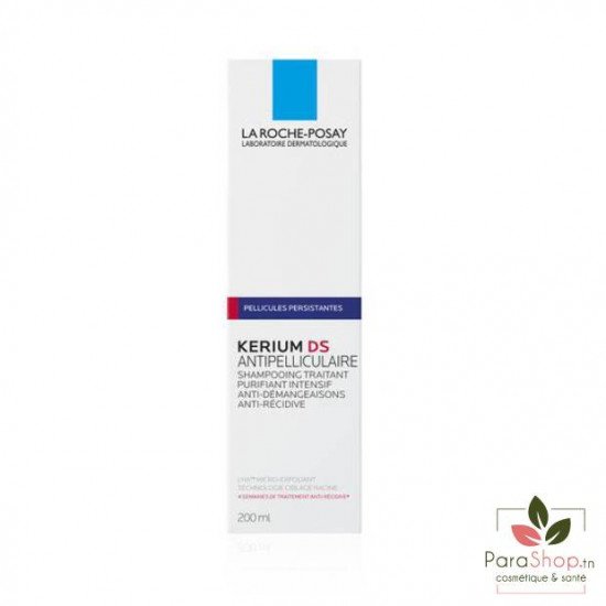 LA ROCHE POSAY Kerium DS Shampoing Traitant Pellicules Persistantes 200ML LA ROCHE POSAY Kerium DS Shampoing Traitant Pellicules Persistantes 200ML