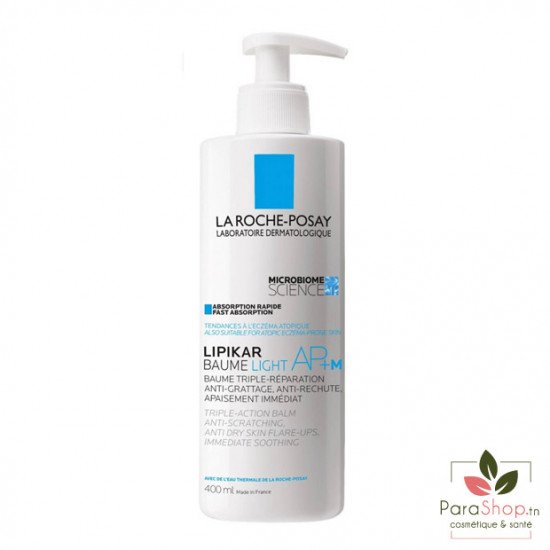 LA ROCHE POSAY LIPIKAR Baume Light AP+M 400ML