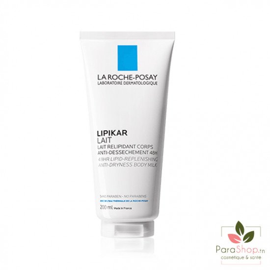 LA ROCHE POSAY LIPIKAR LAIT RELIPIDANT CORPS 200ML