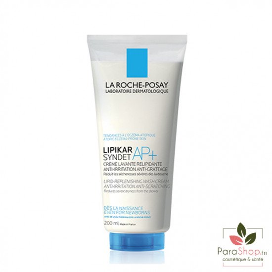 LA ROCHE POSAY LIPIKAR SYNDET AP+ Crème Lavante 200ML