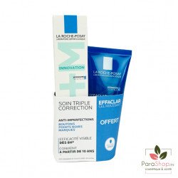 LA ROCHE POSAY PACK EFFACLAR DUO+M + GEL MOUSSANT PURIFIANT 50ML OFFERT LA ROCHE POSAY PACK EFFACLAR DUO+M + GEL MOUSSANT PURIFIANT 50ML OFFERT