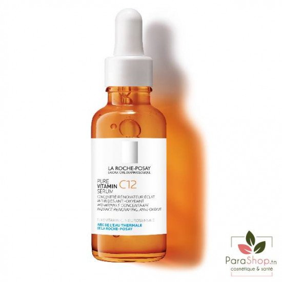LA ROCHE POSAY PURE VITAMIN C12 SERUM 30ML LA ROCHE POSAY PURE VITAMIN C12 SERUM 30ML