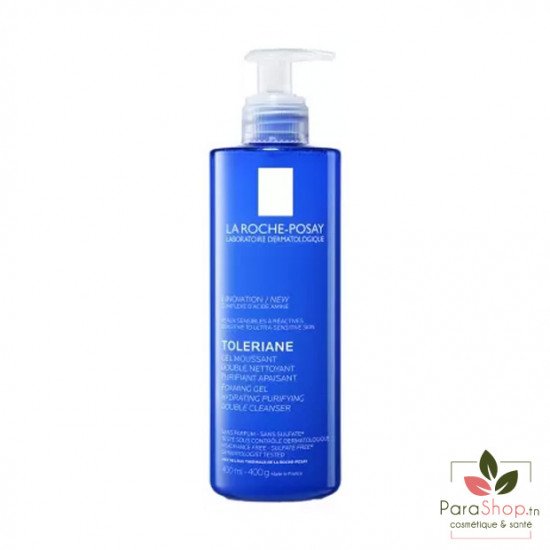 LA ROCHE POSAY TOLERIANE GEL MOUSSANT 400ML 