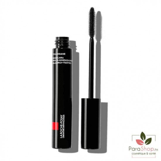 LA ROCHE POSAY TOLERIANE MASCARA MULTI DIMENSIONS ALLERGY TESTED NOIR 7,2ML LA ROCHE POSAY TOLERIANE MASCARA MULTI DIMENSIONS ALLERGY TESTED NOIR 7,2ML