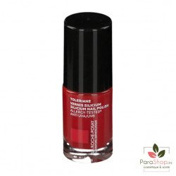 LA ROCHE POSAY TOLERIANE VERNIS SILICIUM - 24 Rouge Parfait  LA ROCHE POSAY TOLERIANE VERNIS SILICIUM - 24 Rouge Parfait