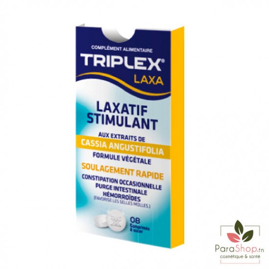 TRIPLEX LAXA 8 COMPRIMES