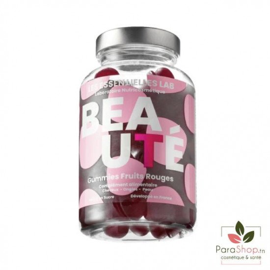LES ESSENTIELLES LAB BEAUTE GUMMIES FRUITS ROUGES BT/60 LES ESSENTIELLES LAB BEAUTE GUMMIES FRUITS ROUGES BT/60