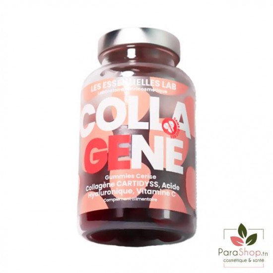 LES ESSENTIELLES LAB COLLAGENE GUMMIES CERISE BT/60 LES ESSENTIELLES LAB COLLAGENE GUMMIES CERISE BT/60